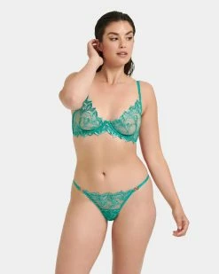 Best Sale 🧨 Bluebella - US Isadora Bra Columbia Green ✔️ -Deals collections Store unnamed file 445