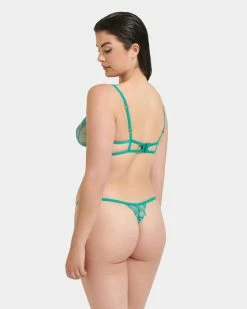 Best Sale 🧨 Bluebella - US Isadora Bra Columbia Green ✔️ -Deals collections Store unnamed file 446