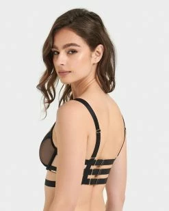 New 🛒 Bluebella - US Miriam ECO Bra Black ❤️ -Deals collections Store unnamed file 459