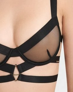 New 🛒 Bluebella - US Miriam ECO Bra Black ❤️ -Deals collections Store unnamed file 460
