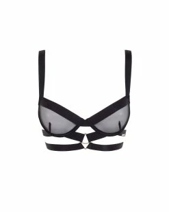 New 🛒 Bluebella - US Miriam ECO Bra Black ❤️ -Deals collections Store unnamed file 461