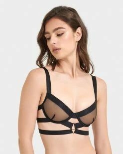 New 🛒 Bluebella - US Miriam ECO Bra Black ❤️ -Deals collections Store unnamed file 464