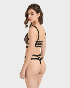 New 🛒 Bluebella - US Miriam ECO Bra Black ❤️ -Deals collections Store unnamed file 465