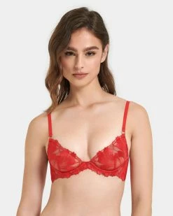 Buy ๐คฉ Bluebella - US Colette Bra Red ๐งจ