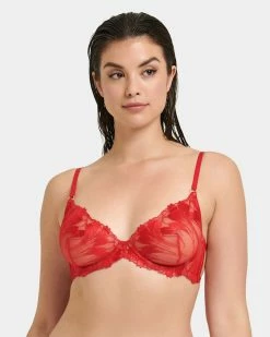 Buy 🤩 Bluebella - US Colette Bra Red 🧨 -Deals collections Store unnamed file 474