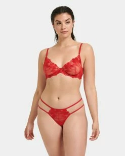 Buy 🤩 Bluebella - US Colette Bra Red 🧨 -Deals collections Store unnamed file 476