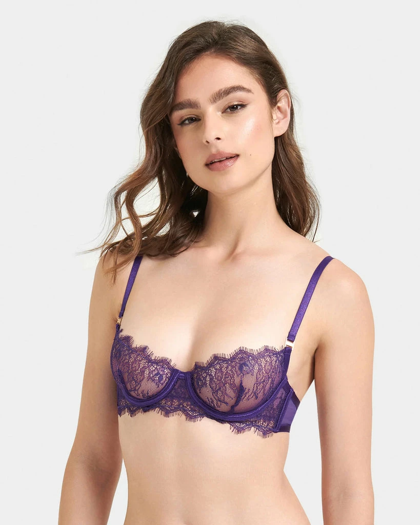 Promo 💯 Bluebella - US Grace Bra Heliotrope Purple ✔️ 1 Promo 💯 Bluebella - US Grace Bra Heliotrope Purple ✔️