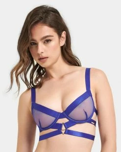 Best reviews of 💯 Bluebella - US Miriam ECO Bra Surf The Web Blue 🎁 -Deals collections Store unnamed file 495