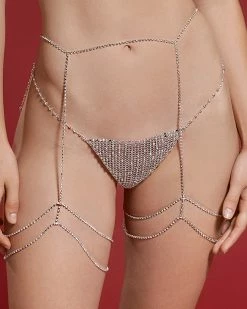 Buy 🔥 Bluebella - US BB X Ashish Body Jewellery Thigh Harness ✔️