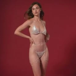 Buy 🔥 Bluebella - US BB X Ashish Body Jewellery Thigh Harness ✔️ -Deals collections Store unnamed file 53