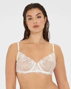 Wholesale 🎉 Bluebella - US Marseille Bra White ❤️ -Deals collections Store unnamed file 542