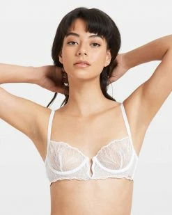 Cheap 🤩 Bluebella - US Irena Bra White 🛒