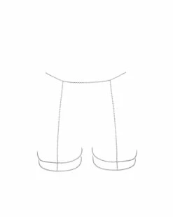 Buy 🔥 Bluebella - US BB X Ashish Body Jewellery Thigh Harness ✔️ -Deals collections Store unnamed file 56