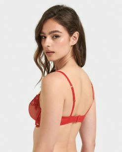 Hot Sale 😍 Bluebella - US Marseille Bra Red ✨ -Deals collections Store unnamed file 566