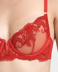 Hot Sale 😍 Bluebella - US Marseille Bra Red ✨ -Deals collections Store unnamed file 567