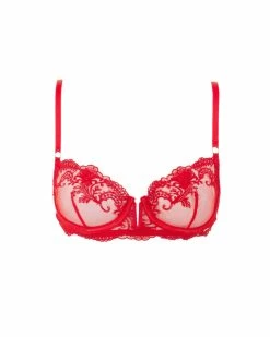 Hot Sale 😍 Bluebella - US Marseille Bra Red ✨ -Deals collections Store unnamed file 568