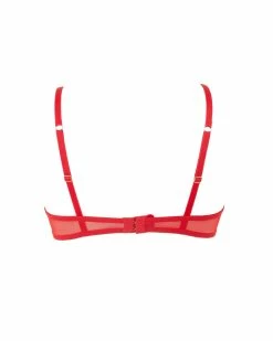 Hot Sale 😍 Bluebella - US Marseille Bra Red ✨ -Deals collections Store unnamed file 569