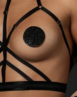 Coupon ✨ Bluebella - US Zuri Harness Bra Black 🔥 -Deals collections Store unnamed file 577