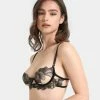 Brand new ✨ Bluebella - US Adeline Bra Sheer/Black 👏