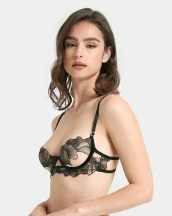 Brand new ✨ Bluebella - US Adeline Bra Sheer/Black 👏