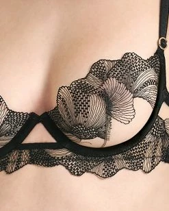 Brand new ✨ Bluebella - US Adeline Bra Sheer/Black 👏 -Deals collections Store unnamed file 586