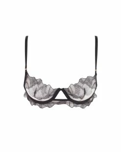 Brand new ✨ Bluebella - US Adeline Bra Sheer/Black 👏 -Deals collections Store unnamed file 587