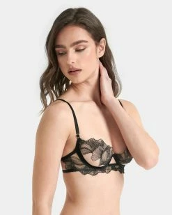 Brand new ✨ Bluebella - US Adeline Bra Sheer/Black 👏 -Deals collections Store unnamed file 589
