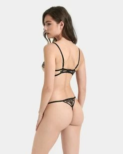 Brand new ✨ Bluebella - US Adeline Bra Sheer/Black 👏 -Deals collections Store unnamed file 590