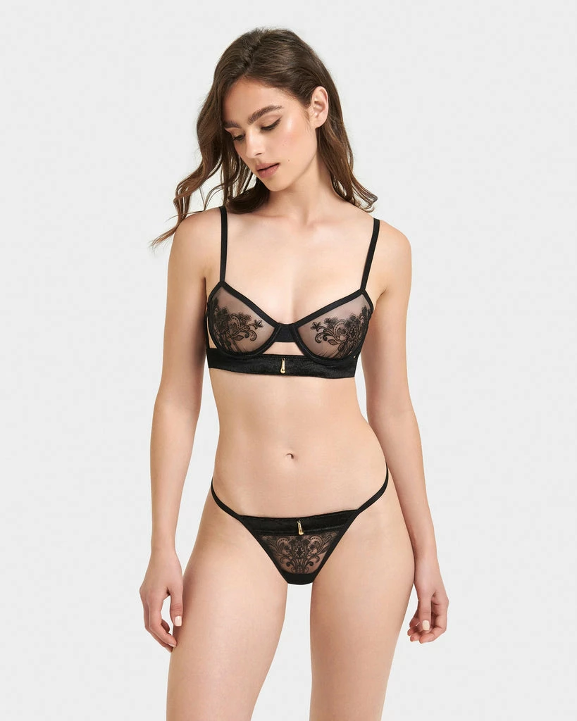 Hot Sale ๐ฏ Bluebella - US Thurma Bra Black ๐งจ 2 Hot Sale ๐ฏ Bluebella - US Thurma Bra Black ๐งจ - Image 2