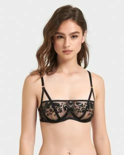 Cheap 🎉 Bluebella - US Gaia Bra Black 👍