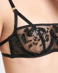 Cheap 🎉 Bluebella - US Gaia Bra Black 👍 -Deals collections Store unnamed file 603