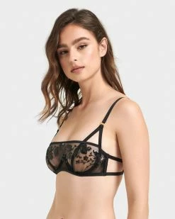Cheap 🎉 Bluebella - US Gaia Bra Black 👍 -Deals collections Store unnamed file 606