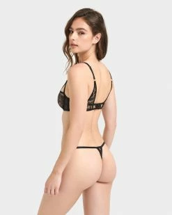 Cheap 🎉 Bluebella - US Gaia Bra Black 👍 -Deals collections Store unnamed file 607