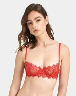 Top 10 🎁 Bluebella - US Grace Bra Red 💯