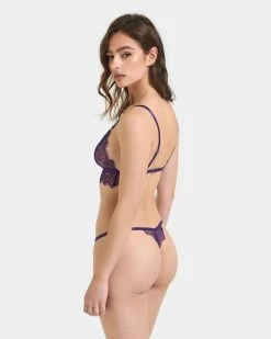 New 🌟 Bluebella - US Grace Soft Bra Heliotrope Purple 😉 -Deals collections Store unnamed file 625