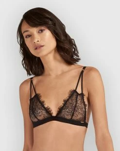 Top 10 🔥 Bluebella - US Lyra Lace Non Wired Bra 😀