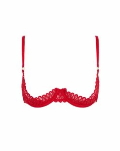 Deals 🔥 Bluebella - US Tallulah Open Bra Red 🧨 -Deals collections Store unnamed file 654