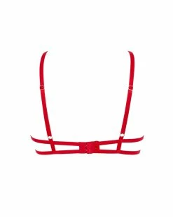 Deals 🔥 Bluebella - US Tallulah Open Bra Red 🧨 -Deals collections Store unnamed file 655