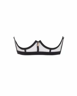 Flash Sale ❤️ Bluebella - US Karina Bra Sheer/Black 🤩 -Deals collections Store unnamed file 662