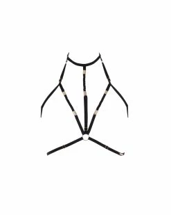 Discount ⭐ Bluebella - US Valerian Open Bra Black/Gold 🛒 -Deals collections Store unnamed file 670