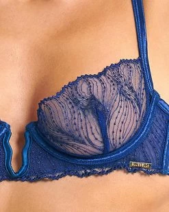 Discount ❤️ Bluebella - US Irena Bra Surf The Web Blue 😉 -Deals collections Store unnamed file 678