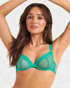 Cheapest ๐ฅ Bluebella - US Lilia Bra Columbia Green ๐ฅ