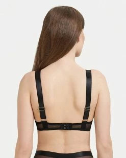 Cheapest 🔥 Bluebella - US Sawyer Bra Black 🔥 -Deals collections Store unnamed file 723