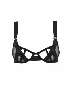 Cheapest 🔥 Bluebella - US Sawyer Bra Black 🔥 -Deals collections Store unnamed file 725