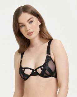 Cheapest 🔥 Bluebella - US Sawyer Bra Black 🔥 -Deals collections Store unnamed file 728