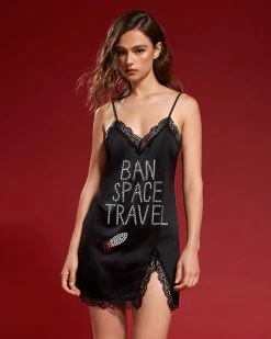 Coupon ❤️ Bluebella - US BB X Ashish Ban Space Travel Chemise 🎉