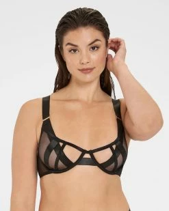 Cheapest 🔥 Bluebella - US Sawyer Bra Black 🔥 -Deals collections Store unnamed file 730