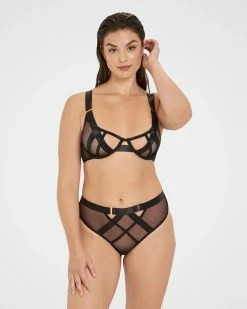 Cheapest 🔥 Bluebella - US Sawyer Bra Black 🔥 -Deals collections Store unnamed file 732