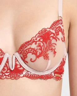 Deals ✔️ Bluebella - US Marseille Bra Red/Pale PInk 💯 -Deals collections Store unnamed file 747