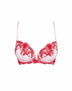 Deals ✔️ Bluebella - US Marseille Bra Red/Pale PInk 💯 -Deals collections Store unnamed file 748